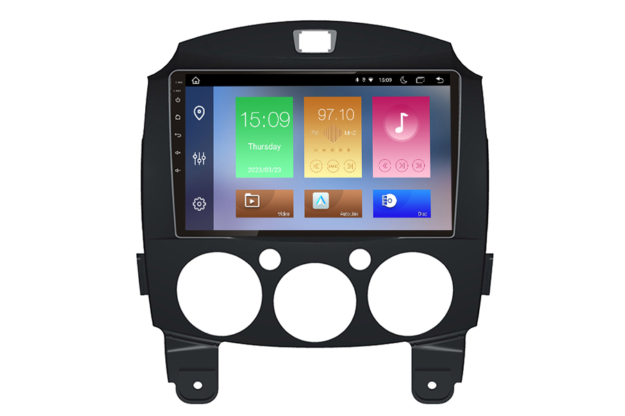 Mazda 2 2010-2012 Aftermarket Radio Upgrade 